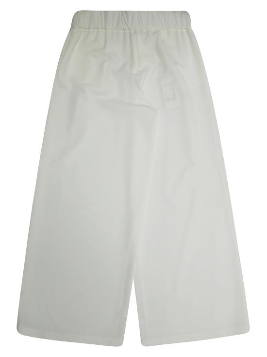 25SS [키즈] 파트리지아페페 스트레이트 팬츠 7P0386 A555 W146 BIANCO - PATRIZIA PEPE