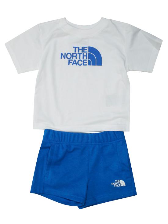 25SS [키즈] 노스페이스 캐주얼 세트 NF0A8ANUTL41 TNFWHT HEROBLU