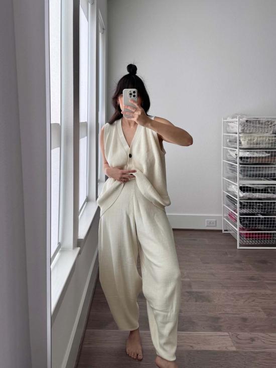  Avy & Co. 코트 아서 니트 조끼 - OTHER BRANDS