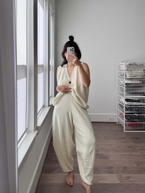  Avy & Co. 코트 아서 니트 조끼 - OTHER BRANDS