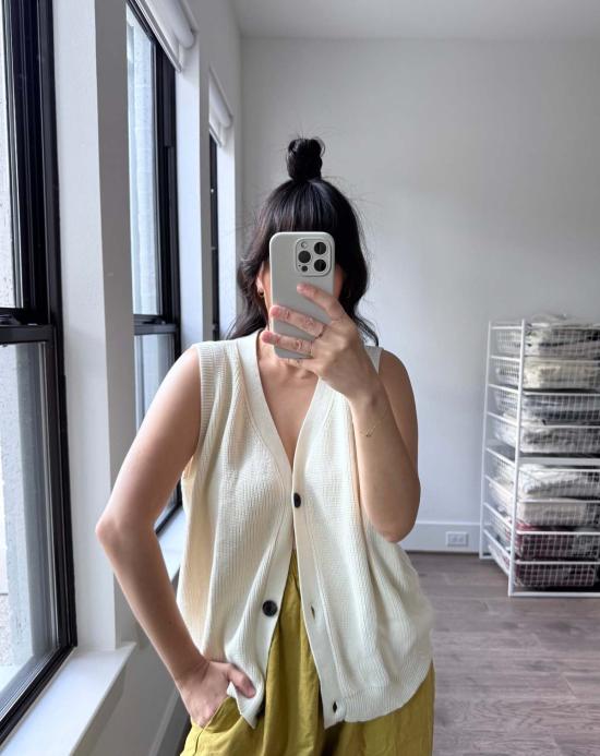  Avy & Co. 코트 아서 니트 조끼 - OTHER BRANDS