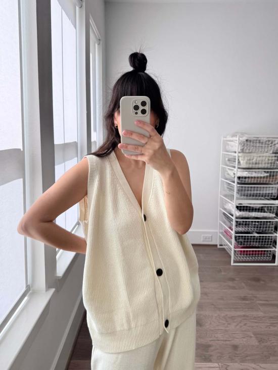  Avy & Co. 코트 아서 니트 조끼 - OTHER BRANDS