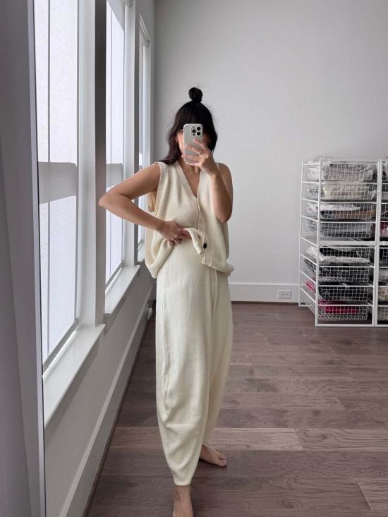  Avy & Co. 코트 아서 니트 조끼 - OTHER BRANDS