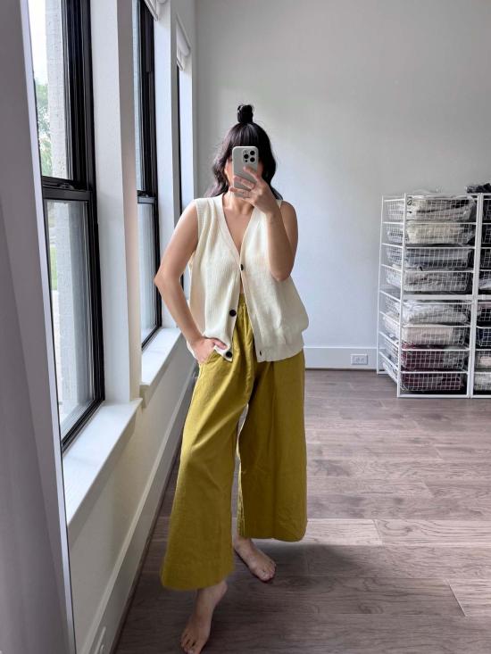  Avy & Co. 코트 아서 니트 조끼 - OTHER BRANDS