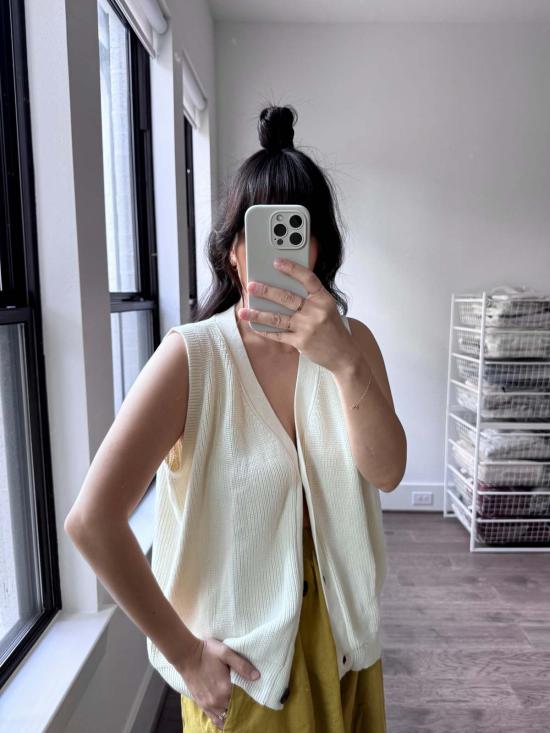  Avy & Co. 코트 아서 니트 조끼 - OTHER BRANDS