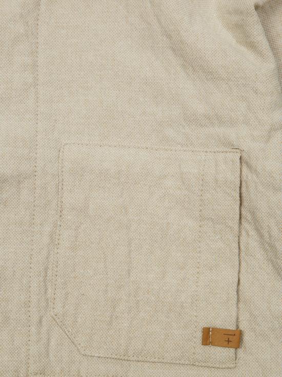 25SS [키즈] 원 플러스 인 더 패밀리 패딩 25S 124 GENIS BEIGE - 1 + IN THE FAMILY