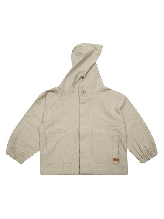 25SS [키즈] 원 플러스 인 더 패밀리 패딩 25S 124 GENIS BEIGE