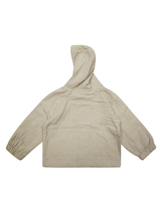 25SS [키즈] 원 플러스 인 더 패밀리 패딩 25S 124 GENIS BEIGE - 1 + IN THE FAMILY