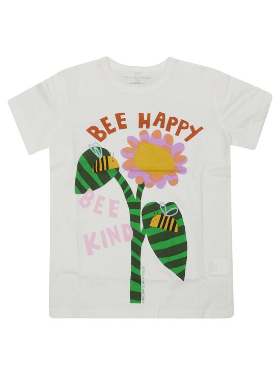  [키즈] 스텔라 맥카트니 티셔츠 A07788984 101 BIANCO
