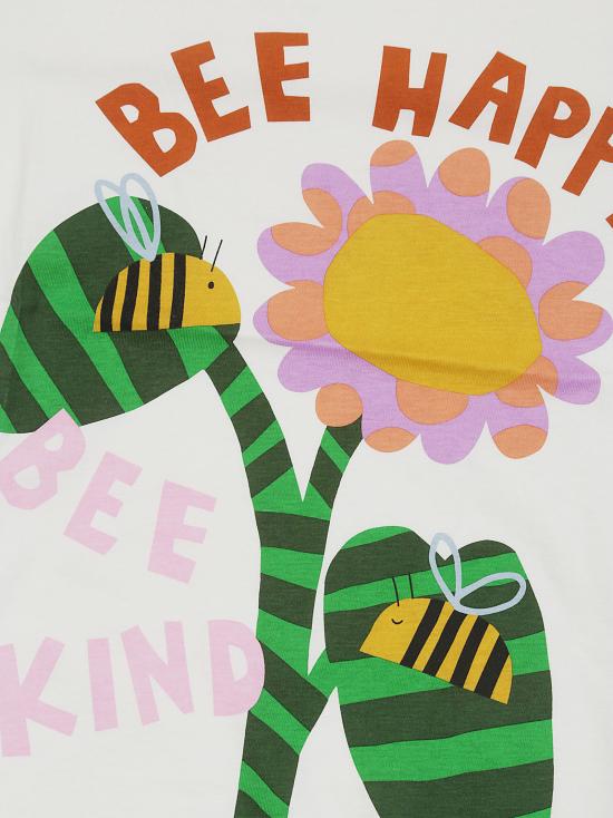  [키즈] 스텔라 맥카트니 티셔츠 A07788984 101 BIANCO - STELLA MCCARTNEY