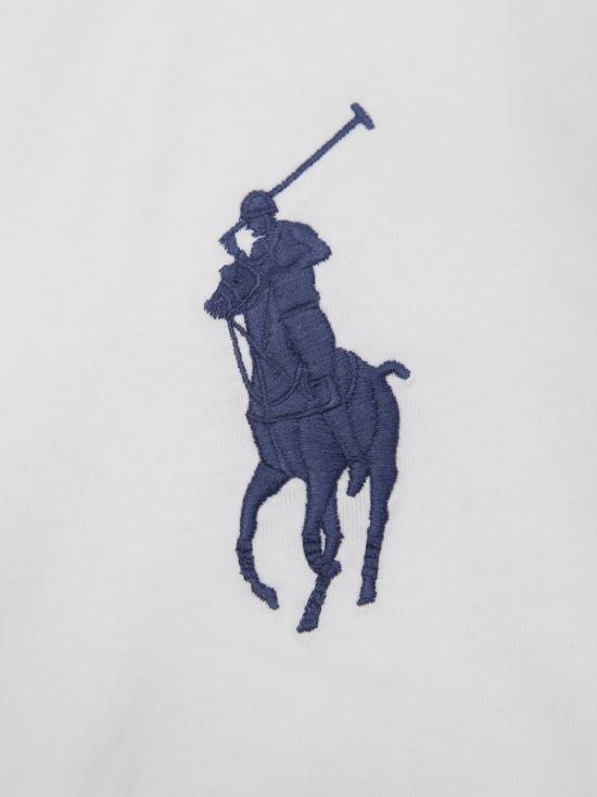 25FW [키즈] 폴로 랄프로렌 티셔츠 323832907037 WHITE C7996 BIANCO - POLO RALPH LAUREN