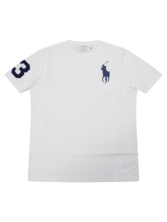 25FW [키즈] 폴로 랄프로렌 티셔츠 323832907037 WHITE C7996 BIANCO