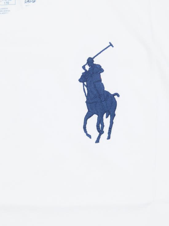 26SS [키즈] 폴로 랄프로렌 티셔츠 323832907037 WHITE BIANCO - POLO RALPH LAUREN