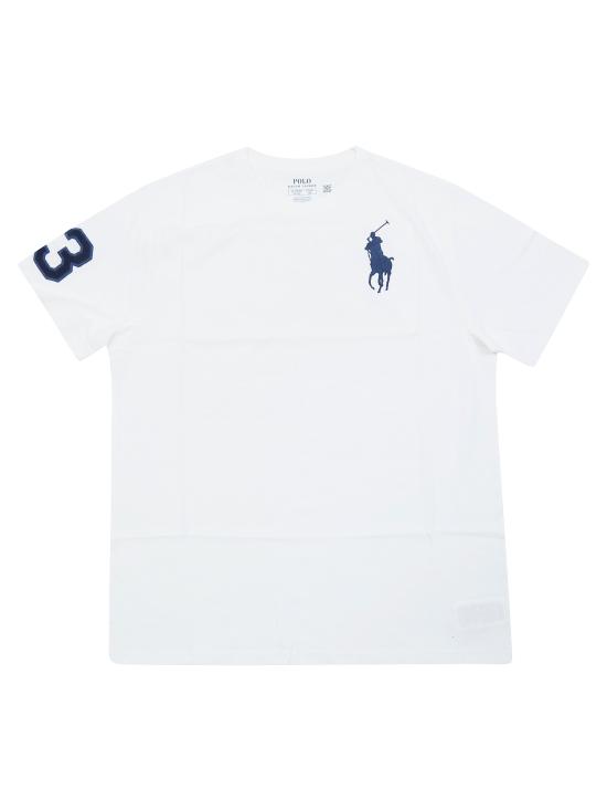 26SS [키즈] 폴로 랄프로렌 티셔츠 323832907037 WHITE BIANCO