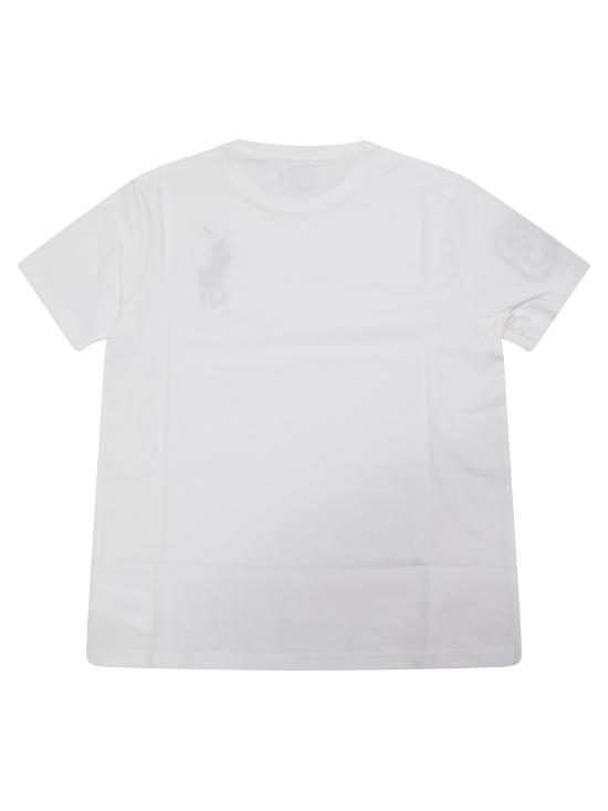 25FW [키즈] 폴로 랄프로렌 티셔츠 323832907037 WHITE C7996 BIANCO - POLO RALPH LAUREN