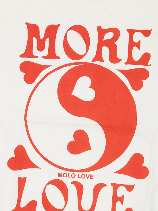  [키즈] 몰로 티셔츠 A07788923 8900 BIANCO - MOLO