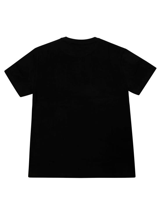 25FW [키즈] 폴로 랄프로렌 티셔츠 323832904036 RL BLACK NERO - POLO RALPH LAUREN