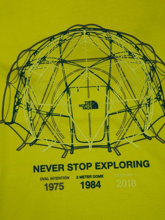 25SS [키즈] 노스페이스 티셔츠 NF0A8AXGJE31 VERDE ACIDO - NORTH FACE