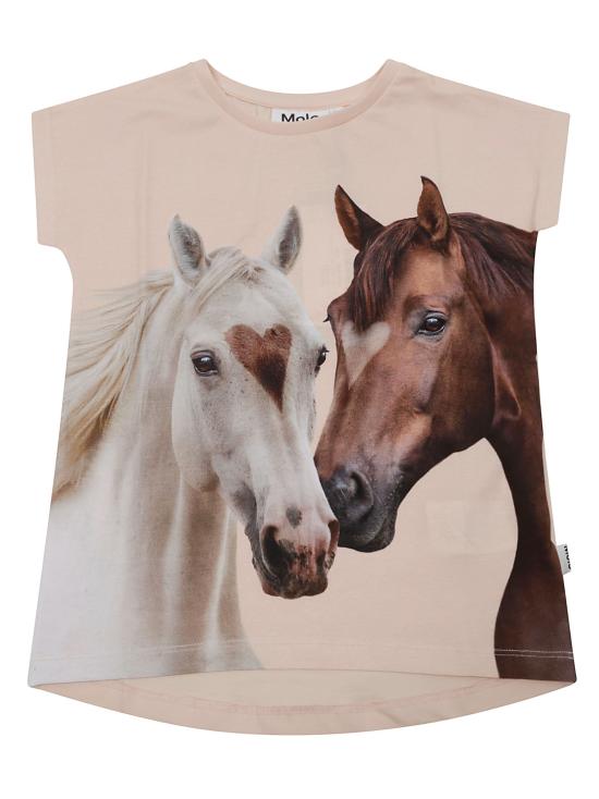  [키즈] 몰로 티셔츠 A07788920 3454 ROSA