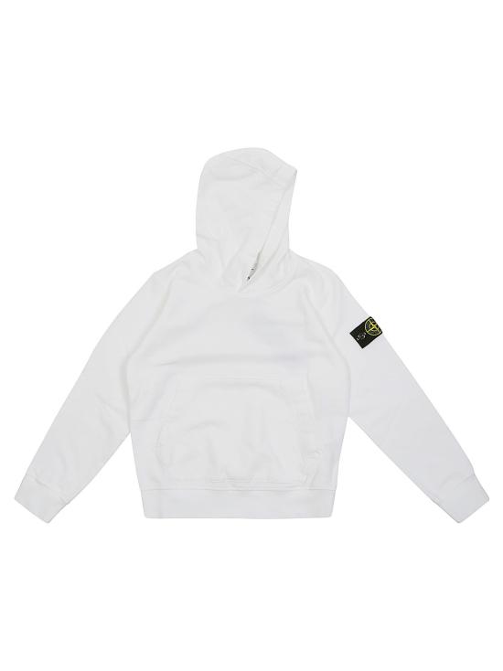  [키즈] 스톤 아일랜드 티셔츠 A07787103 001 BIANCO