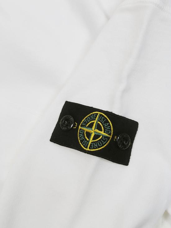  [키즈] 스톤 아일랜드 티셔츠 A07787103 001 BIANCO - STONE ISLAND