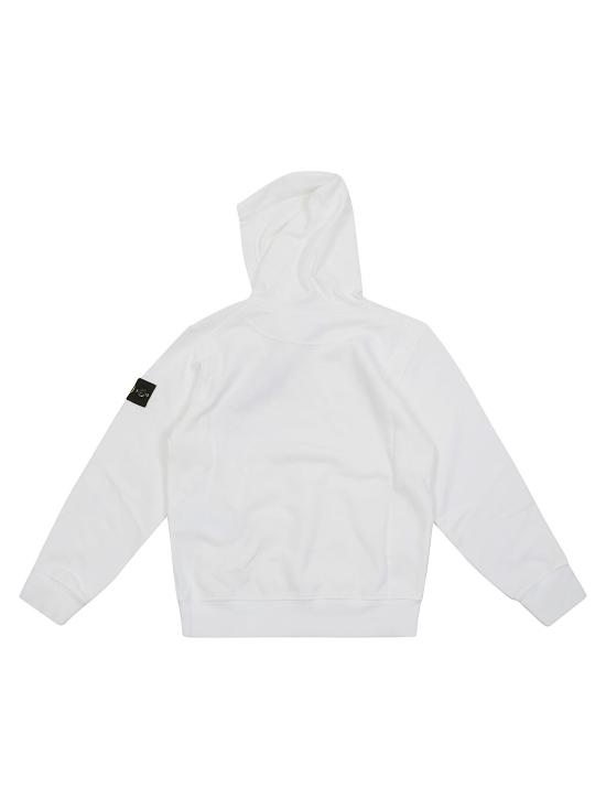  [키즈] 스톤 아일랜드 티셔츠 A07787103 001 BIANCO - STONE ISLAND