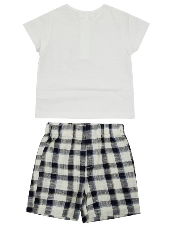 25SS [키즈] 라라루 캐주얼 세트 CCTL06P 850 BLU - LALALU