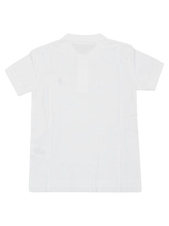  [키즈] 랄프 로렌 폴로 셔츠 A07785815 004 BIANCO - RALPH LAUREN