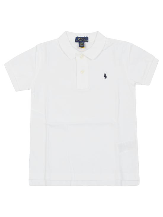  [키즈] 랄프 로렌 폴로 셔츠 A07785815 004 BIANCO