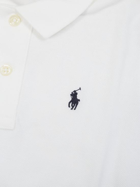  [키즈] 랄프 로렌 폴로 셔츠 A07785815 004 BIANCO - RALPH LAUREN