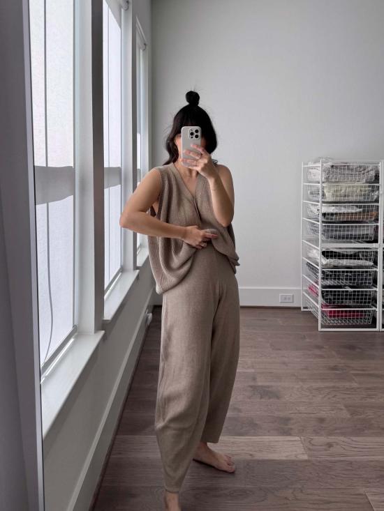  Avy & Co. 베스트 아서 니트 조끼 - OTHER BRANDS