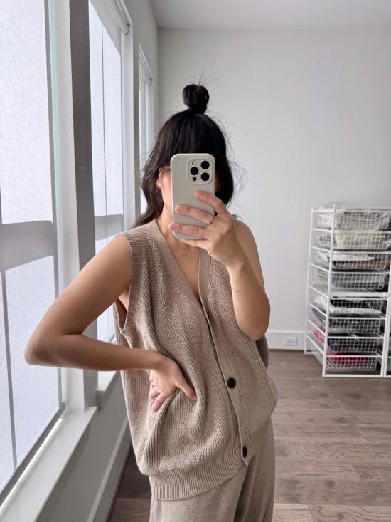  Avy & Co. 베스트 아서 니트 조끼