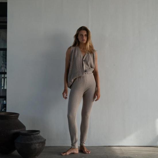  Avy & Co. 베스트 아서 니트 조끼 - OTHER BRANDS