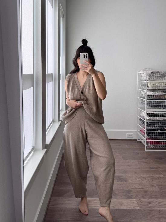  Avy & Co. 베스트 아서 니트 조끼 - OTHER BRANDS