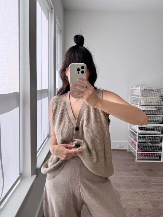  Avy & Co. 베스트 아서 니트 조끼 - OTHER BRANDS