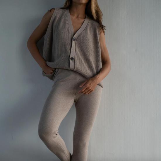  Avy & Co. 베스트 아서 니트 조끼 - OTHER BRANDS