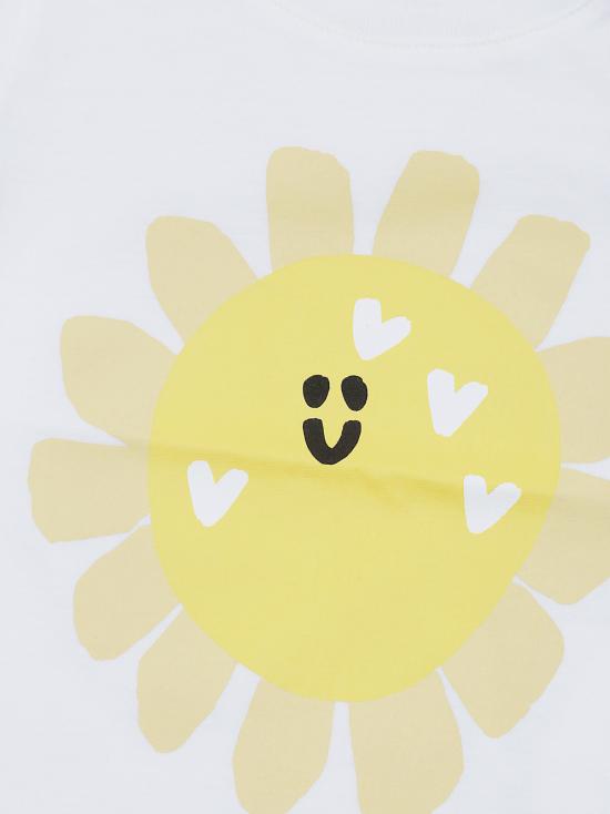  [키즈] 스텔라 맥카트니 티셔츠 A07788993 101 BIANCO - STELLA MCCARTNEY