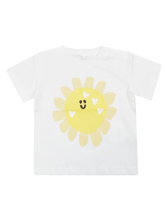  [키즈] 스텔라 맥카트니 티셔츠 A07788993 101 BIANCO