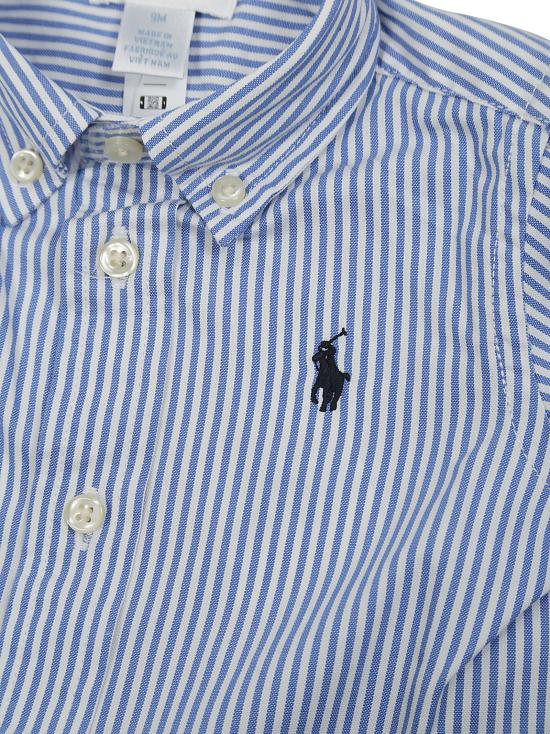  [키즈] 랄프 로렌 셔츠 A07785760 001 AZZURRO - RALPH LAUREN