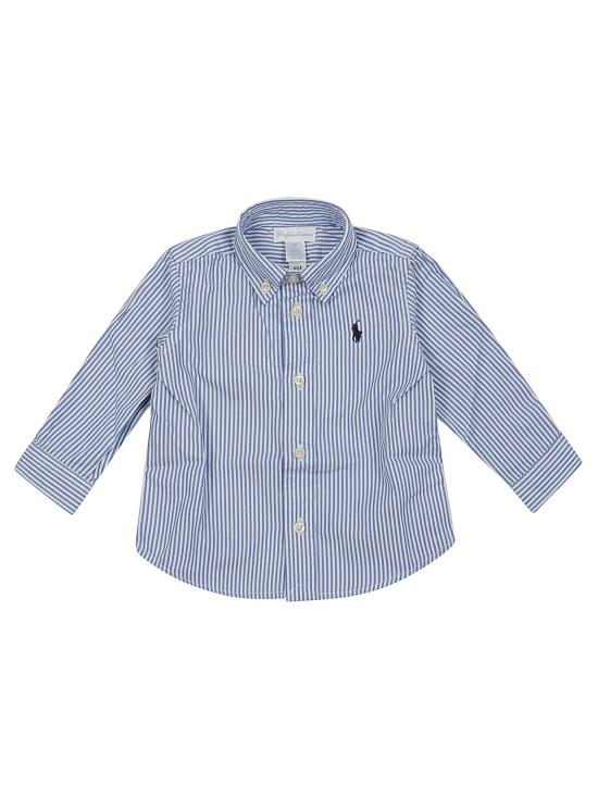  [키즈] 랄프 로렌 셔츠 A07785760 001 AZZURRO