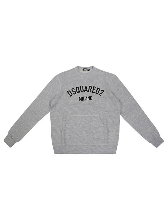  [키즈] 디스퀘어드2 티셔츠 A06783017 DQ911 GRIGIO