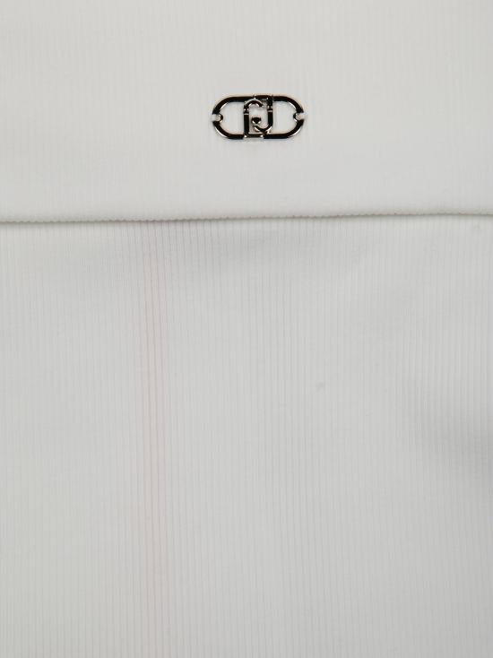 25SS [키즈] 리우조 티셔츠 GA5122J4822 10602 BIANCO - LIU JO