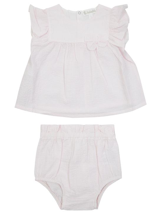 25SS [키즈] 라라루 트레이닝웨어/오버롤/세트 CCTL10P 200 ROSA