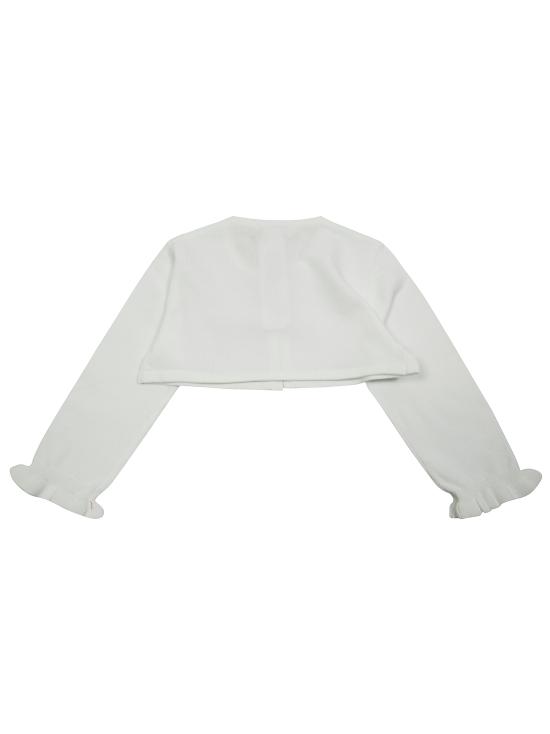 25SS [키즈] 리우조 가디건 HA5011MA83P 10602 BIANCO - LIU JO