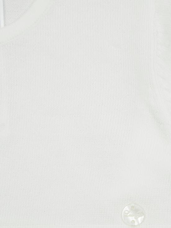 25SS [키즈] 리우조 가디건 HA5011MA83P 10602 BIANCO - LIU JO