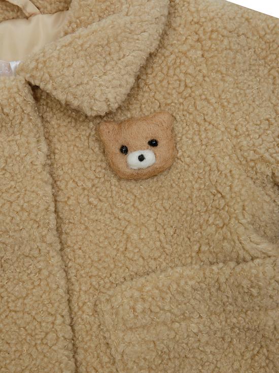 24FW [키즈] 리우조 자켓 HF4028E0917 X0619 BEIGE - LIU JO