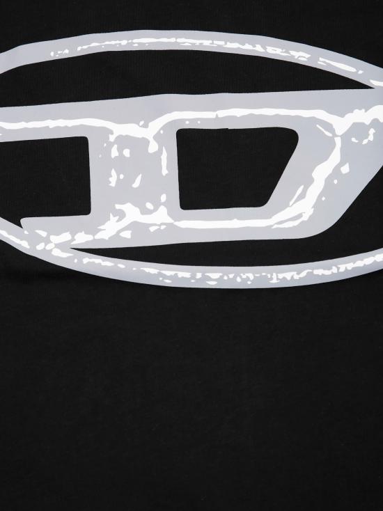 25FW [키즈] 디젤 티셔츠 J02477 KYAUN TBONNIE K900 NERO - DIESEL