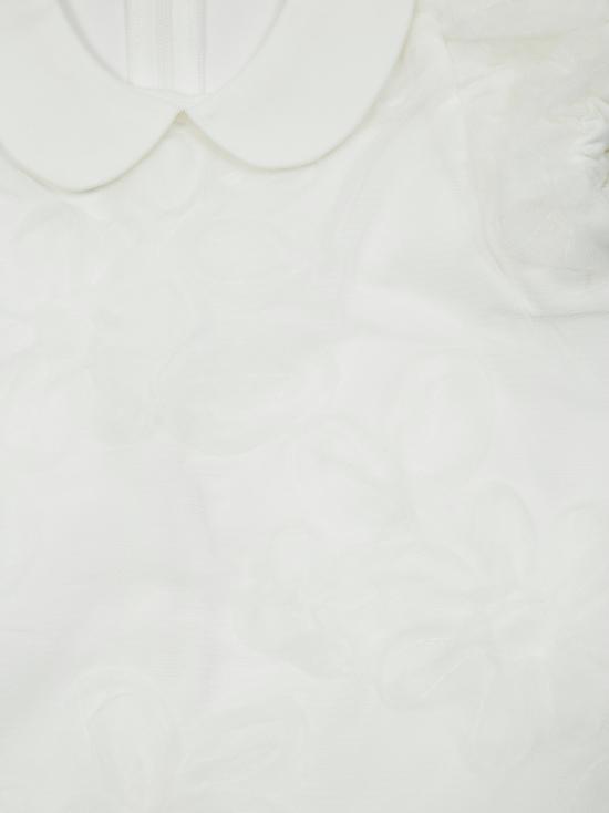 25SS [키즈] 리우조 원피스 HA5007J4864 10602 BIANCO - LIU JO