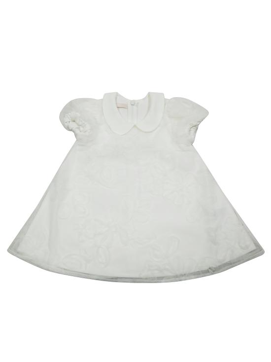 25SS [키즈] 리우조 원피스 HA5007J4864 10602 BIANCO