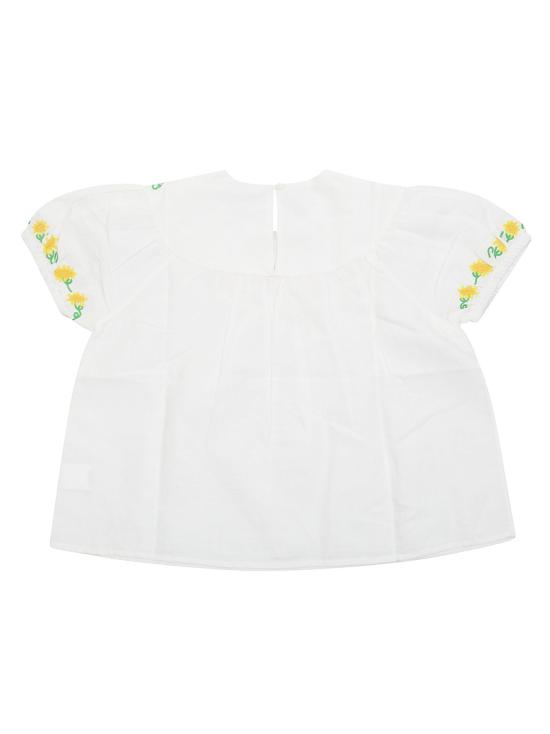  [키즈] 스텔라 맥카트니 셔츠 A07788982 100 BIANCO - STELLA MCCARTNEY